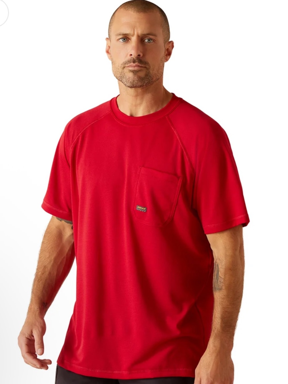 Ariat Red Heat Fighter Tee